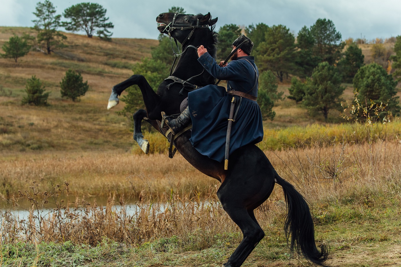 Стали известны имена исполнителей главных ролей в фильме "Черный ворон"